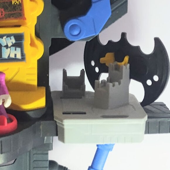 Imaginext Batman Joker Batcave Tower Fisher Price DC Bat Cave Playset 2014 - Picture 12 of 16